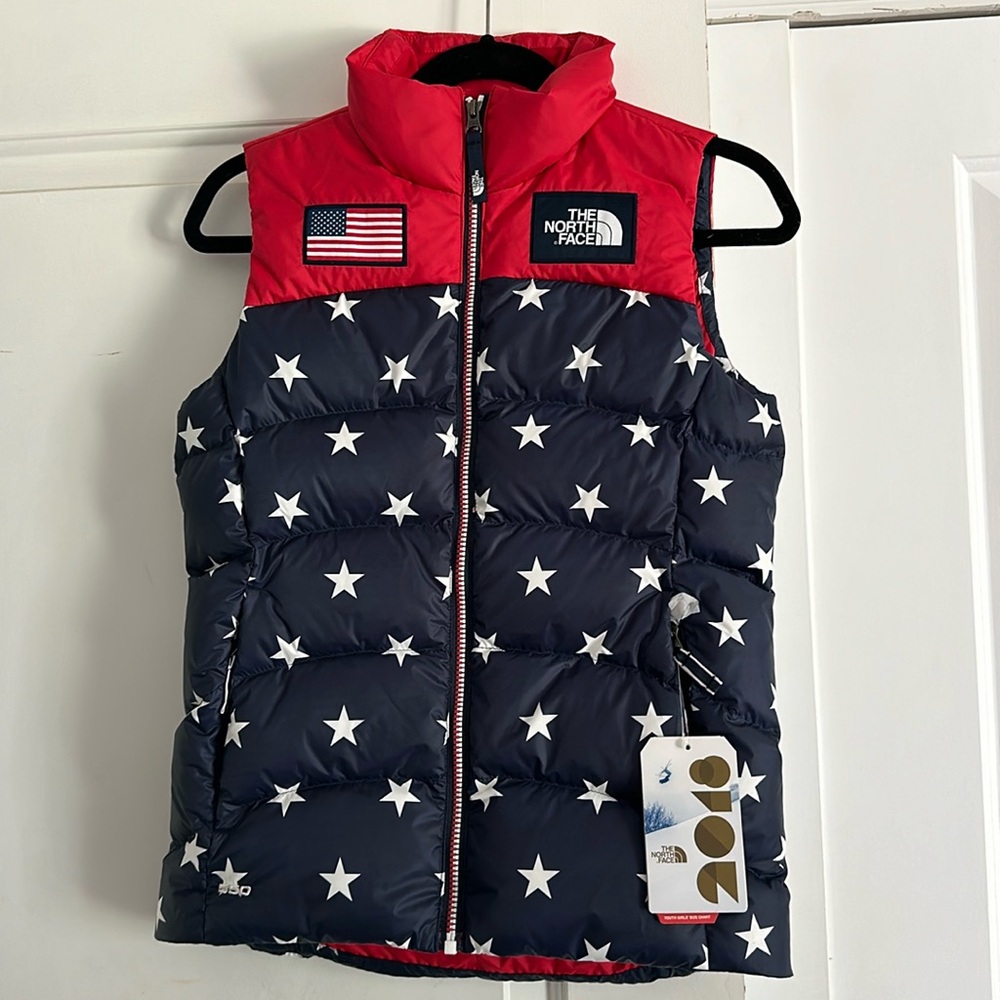 North Face Vest Gil’s size Large (14/16)